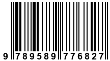 Código de Barras de '.9789589776827.'