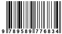 Código de Barras de '.9789589776834.'