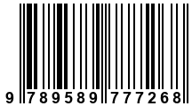 Código de Barras de '.9789589777268.'