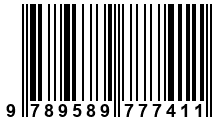 Código de Barras de '.9789589777411.'