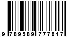 Código de Barras de '.9789589777817.'