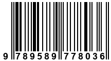 Código de Barras de '.9789589778036.'