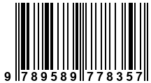 Código de Barras de '.9789589778357.'