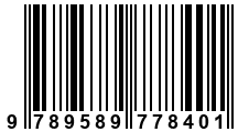 Código de Barras de '.9789589778401.'