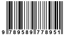Código de Barras de '.9789589778951.'