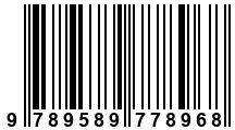 Código de Barras de '.9789589778968.'
