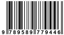 Código de Barras de '.9789589779446.'