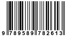 Código de Barras de '.9789589782613.'