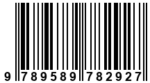 Código de Barras de '.9789589782927.'