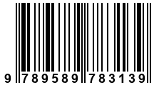 Código de Barras de '.9789589783139.'