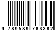 Código de Barras de '.9789589783382.'
