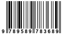 Código de Barras de '.9789589783689.'