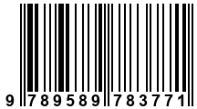 Código de Barras de '.9789589783771.'