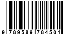 Código de Barras de '.9789589784501.'