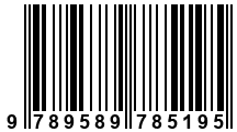 Código de Barras de '.9789589785195.'