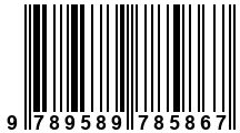 Código de Barras de '.9789589785867.'