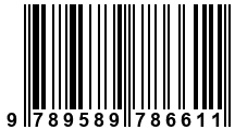 Código de Barras de '.9789589786611.'