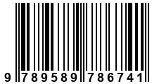 Código de Barras de '.9789589786741.'