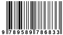 Código de Barras de '.9789589786833.'