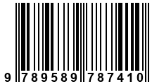 Código de Barras de '.9789589787410.'