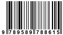 Código de Barras de '.9789589788615.'
