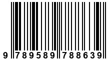 Código de Barras de '.9789589788639.'