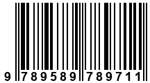 Código de Barras de '.9789589789711.'