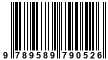 Código de Barras de '.9789589790526.'