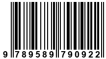 Código de Barras de '.9789589790922.'