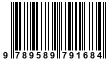 Código de Barras de '.9789589791684.'