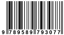 Código de Barras de '.9789589793077.'