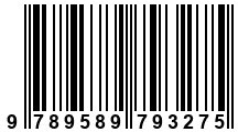 Código de Barras de '.9789589793275.'