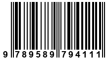 Código de Barras de '.9789589794111.'