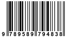 Código de Barras de '.9789589794838.'