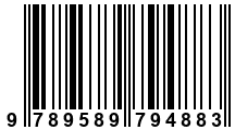 Código de Barras de '.9789589794883.'
