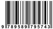 Código de Barras de '.9789589795743.'