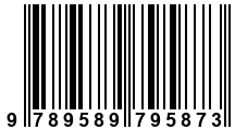 Código de Barras de '.9789589795873.'