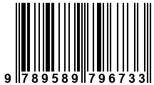 Código de Barras de '.9789589796733.'