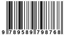 Código de Barras de '.9789589798768.'
