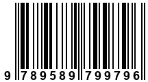 Código de Barras de '.9789589799796.'