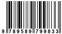 Código de Barras de '.9789589799833.'
