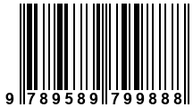 Código de Barras de '.9789589799888.'