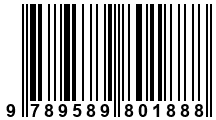 Código de Barras de '.9789589801888.'