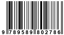 Código de Barras de '.9789589802786.'