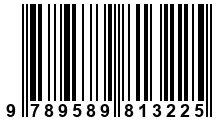Código de Barras de '.9789589813225.'
