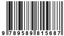 Código de Barras de '.9789589815687.'
