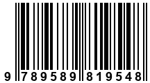 Código de Barras de '.9789589819548.'