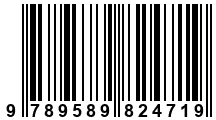 Código de Barras de '.9789589824719.'