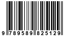 Código de Barras de '.9789589825129.'