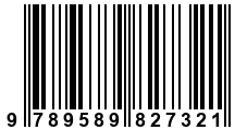 Código de Barras de '.9789589827321.'